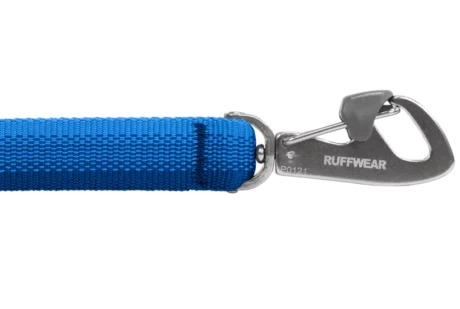 Ruffwear Front Range Dog Leash Blue Pool at ithinkpets