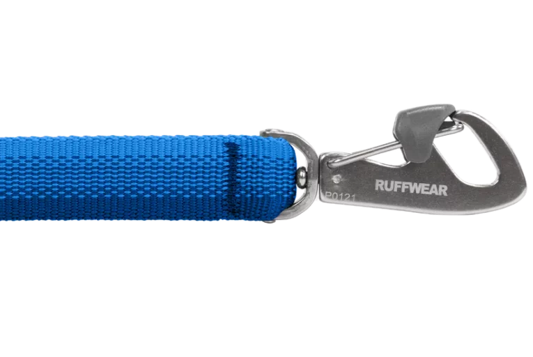 Ruffwear Front Range Dog Leash Blue Pool at ithinkpets (2)