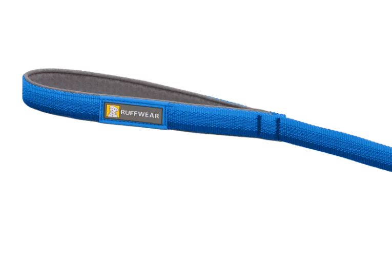 Ruffwear Front Range Dog Leash Blue Pool at ithinkpets (3)