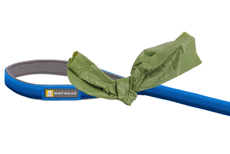 Ruffwear Front Range Dog Leash Blue Pool at ithinkpets (4)