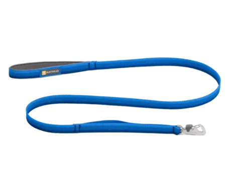 Ruffwear Front Range Dog Leash Blue Pool at ithinkpets