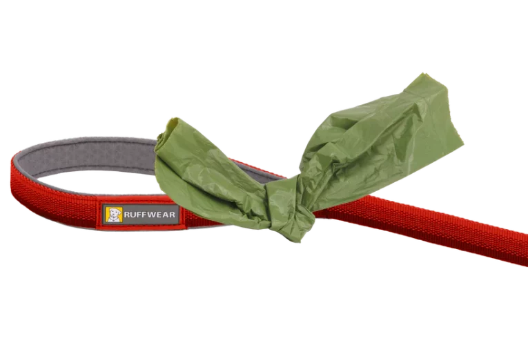 Ruffwear Front Range Dog Leash Red Canyon at ithinkpets (1)