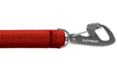 Ruffwear Front Range Dog Leash Red Canyon at ithinkpets.com