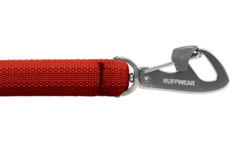 Ruffwear Front Range Dog Leash Red Canyon at ithinkpets.com
