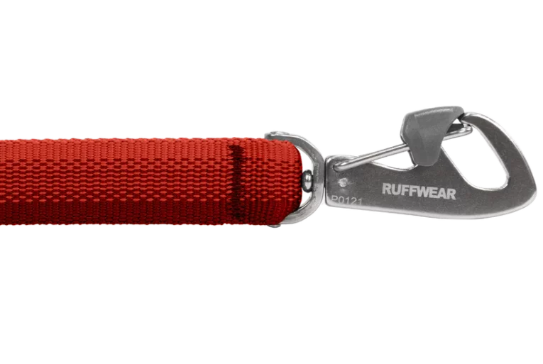 Ruffwear Front Range Dog Leash Red Canyon at ithinkpets (2)