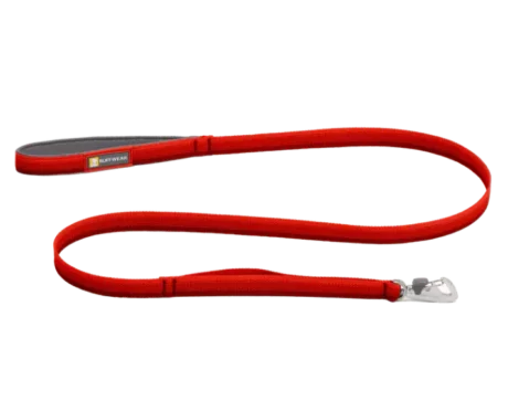 Ruffwear Front Range Dog Leash Red Canyon at ithinkpets.com