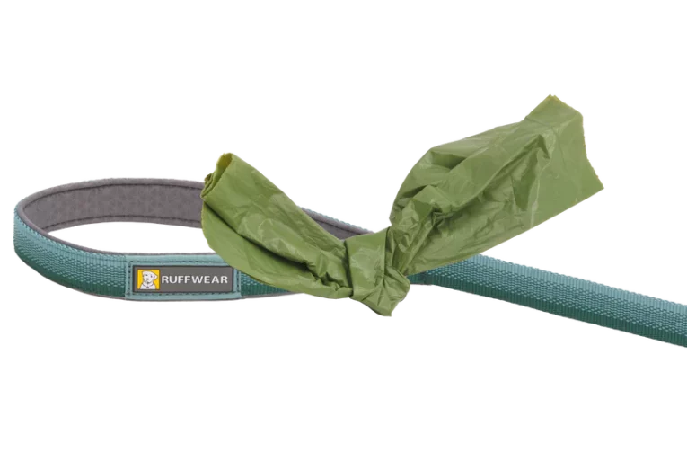 Ruffwear Front Ruffwear Front Range Dog Leash River Rock Green from Ithinkpets (1)
