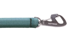 Ruffwear Front Ruffwear Front Range Dog Leash River Rock Green from Ithinkpets.com