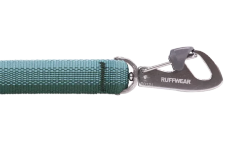 Ruffwear Front Ruffwear Front Range Dog Leash River Rock Green from Ithinkpets.com