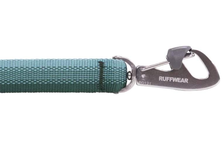 Ruffwear Front Ruffwear Front Range Dog Leash River Rock Green from Ithinkpets (2)