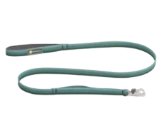 Ruffwear Front Ruffwear Front Range Dog Leash River Rock Green from Ithinkpets.com