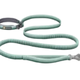 Ruffwear Roamer Bungee Leash River Rock Green, Dog Leash