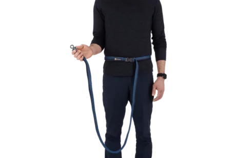 Ruffwear Roamer Bungee Leash Orion Blue, Dog Leash at ithinkpets