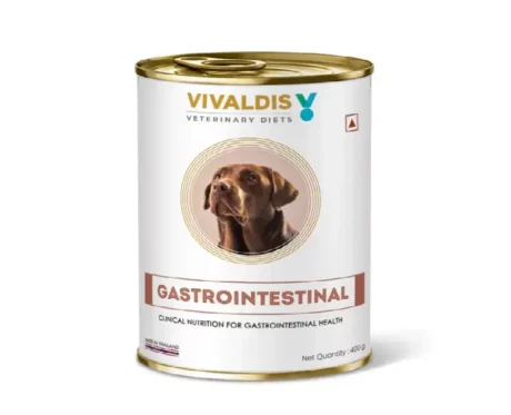 Vivaldis Gastrointestinal Dog Wet Food, 400 Gms at ithinkpets.com (1) (1)