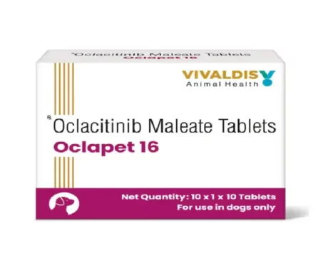 Vivaldis Oclapet 16mg (Oclacitinib) Tablets for Dogs at ithinkpets.com (1) (1)