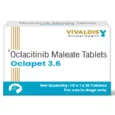 Vivaldis Oclapet 3.6 mg (Oclacitinib) Tablets for Dogs