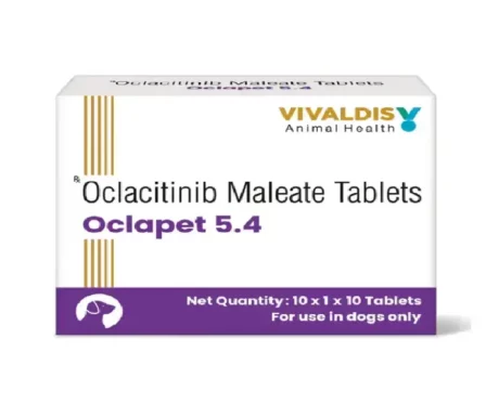 Vivaldis Oclapet 5.4 mg (Oclacitinib) Tablets for Dogs at ithinkpets.com (1) (1)