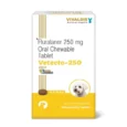 Vivaldis Vetecto 250 for 4.5-10 KG Dogs, 1 Chewable Tab