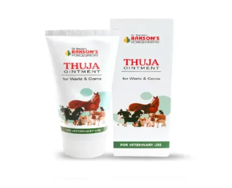 Bakson Veterinary Thuja Ointment, 50 Gms at ithinkpets.com (1) (1)