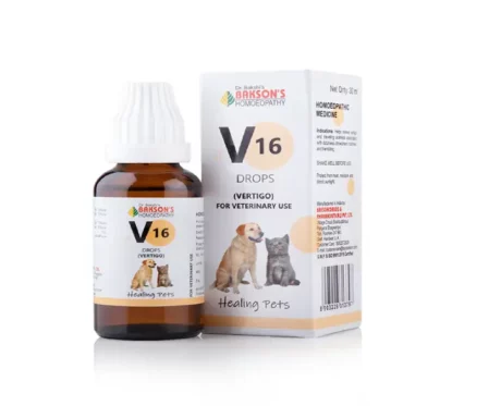 Bakson Veterinary V16 Vertigo Drops, 30 ML at ithinkpets.com (1)