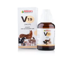 Bakson Veterinary V19 Colic Drops, 30 ML at ithinkpets.com (1)
