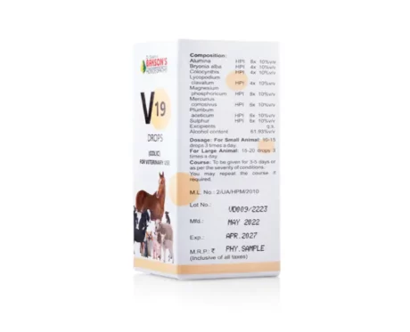 Bakson Veterinary V19 Colic Drops, 30 ML at ithinkpets.com (2)