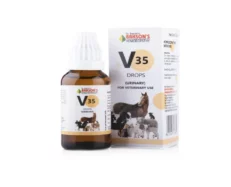 Bakson Veterinary V35 Urinary Drops, 30 ML at ithinkpets.com (1)