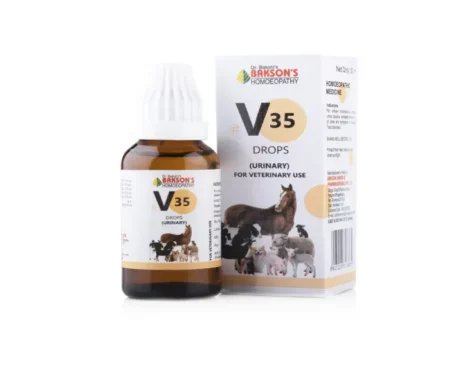 Bakson Veterinary V35 Urinary Drops, 30 ML at ithinkpets.com (1)