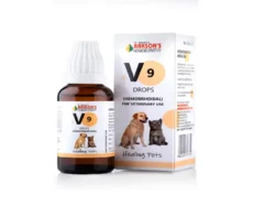 Bakson Veterinary V9 Hemorrhoidal Drops, 30 ML at ithinkpets.com (1)