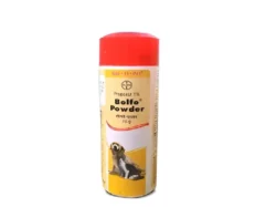 Bayer Bolfo Anti Tick & Flea Powder for Dogs and Cats, 75 Gms at ithinkpets.com (1) (1)
