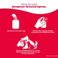 Beaphar Wound Solution 10% for Pets, 125 ML