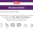 Bio PetActive Bio Derm Tablets for Skin & Coat for Dogs, 75 Tablets