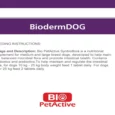 Bio PetActive Bio Derm Tablets for Skin & Coat for Dogs, 75 Tablets