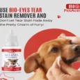 Bio PetActive Bio Eyes Tear Stain Remover for Dogs & Cats, 50 ML
