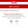 Bio PetActive Bio Eyes Tear Stain Remover for Dogs & Cats, 50 ML