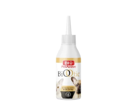 Bio PetActive Bio Otic Ear Cleanser for Dogs & Cats, 100 ML at ithinkpets.com (1) (1