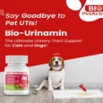Bio PetActive Bio Urinamin for Dogs & Cats, 20 Tablets