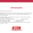 Bio PetActive Bio Urinamin for Dogs & Cats, 20 Tablets