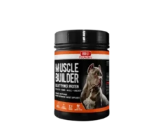 Bio PetActive Muscle Builder, Bulky Power Protein for Dogs, 120 Gms at ithinkpets.com (1) (1)