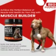 Bio PetActive Muscle Builder, Bulky Power Protein for Dogs, 120 Gms