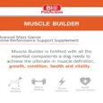 Bio PetActive Muscle Builder, Bulky Power Protein for Dogs, 120 Gms