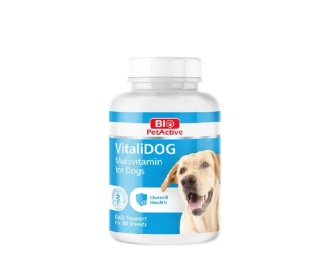 Bio PetActive Vitali Dog, Multi Vitamins For Puppy & Dogs, 75 Tablets at ithinkpets.com (1) (1)
