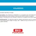 Bio PetActive Vitali Dog, Multi Vitamins For Puppy & Dogs, 75 Tablets