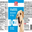 Bio PetActive Vitali Dog, Multi Vitamins For Puppy & Dogs, 75 Tablets