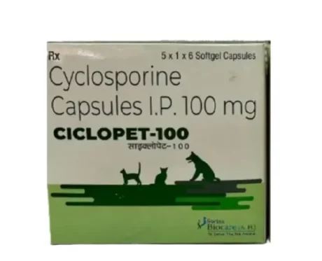 Corise Ciclopet 100mg Tablet for Dogs and Cats at ithinkpets.com (1) (1)