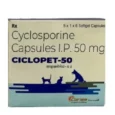 Corise Ciclopet 50mg Tablet for Dogs and Cats