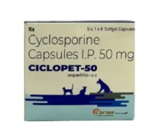Corise Ciclopet 50mg Tablet for Dogs and Cats at ithinkpets.com (1) (2)