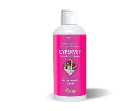 Corise Cyper Vet Anti-Tick Shampoo, 200 ML at ithinkpets.com (1) (1)
