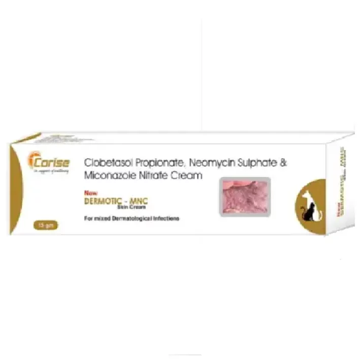Buy Corise Dermotic MNC Cream For Dogs Cats
