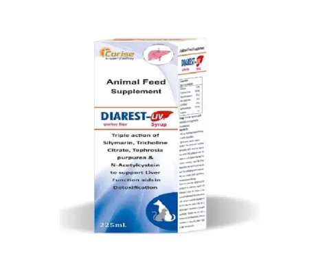 Corise Diarest Liv Syrup for Pets, 225 ML at ithinkpets.com (1) (1)